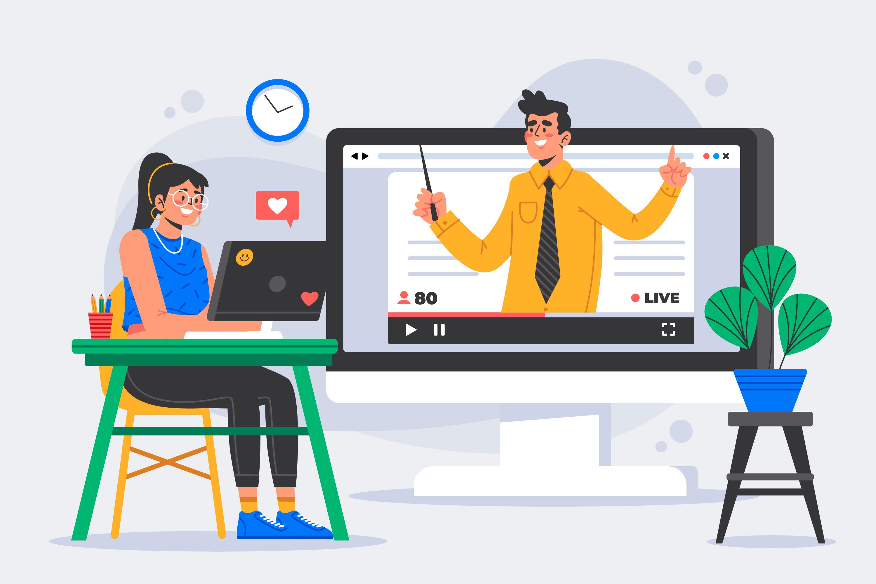 Online Ders Platformu